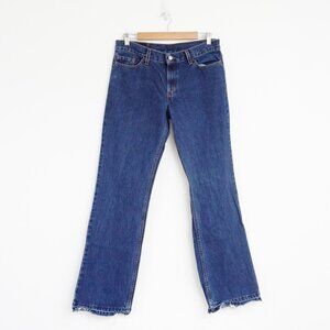 Vintage Y2K levi's 518 Superlow Boot Cut Jeans 11 jr